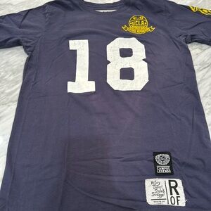 Roots of fight Jackie Robinson ucla basketball t shirt. Size small unisex